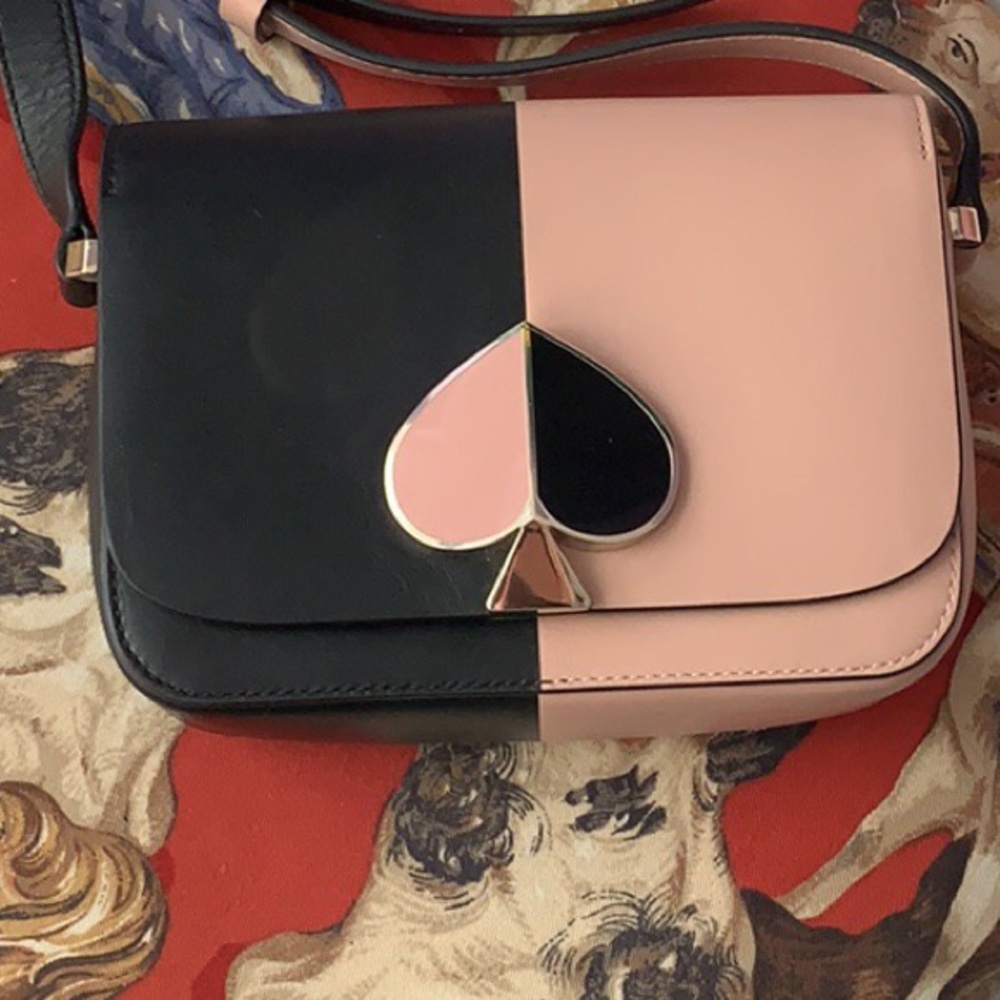 Kate Spade Nicola Bicolor Small Shoulder Bag
